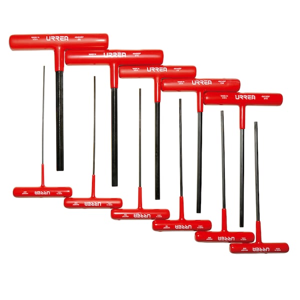 11 Piece SAE Hex Key Set, 4967GP